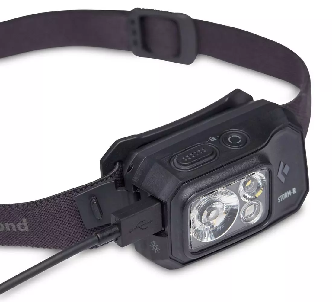 Headlamp Black Diamond Storm R 500 LUM